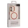 ЧОХОЛ SILVER SHIELD MAGSAFE ДЛЯ IPHONE 17 PRO TRANSPARENT, ЧОРНИЙ
