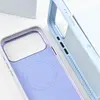 ЧОХОЛ LIQUID SILICONE CASE METAL CAMERA MAGSAFE ДЛЯ IPHONE 17, СІРИЙ