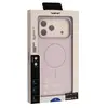 ЧОХОЛ LIQUID SILICONE CASE METAL CAMERA MAGSAFE ДЛЯ IPHONE 17 PRO MAX MORANDI ПУРПУРОВИЙ