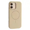 ЧОХОЛ LIQUID SILICONE CASE METAL CAMERA MAGSAFE ДЛЯ IPHONE 17 ANTIQUE, БІЛИЙ