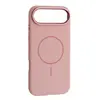 ЧОХОЛ LIQUID SILICONE CASE METAL CAMERA MAGSAFE ДЛЯ IPHONE 17 AIR РОЖЕВИЙ (ДЕФ. ПАК)