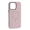 MR4_144134 Чохол liquid silicone case metal camera magsafe для iphone 16 pro max morandi пурпуровий 
