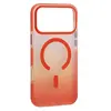 MR4_144337 Чохол mystik magsafe case для iphone 17 pro max cosmic помаранчевий 