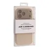 MR4_144297 Чохол kzdoo air carbone для iphone 17 pro max titanium, сірий 