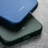 ЧОХОЛ KZDOO AIR CARBONE ДЛЯ IPHONE 16 PRO MAX, ЧОРНИЙ