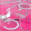 ЧОХОЛ KZDOO ICEGUARD MAGSAFE ДЛЯ IPHONE 17 PRO TRANSPARENT