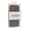 MR4_144302 Чохол kzdoo air carbone для iphone 17 pro зелений 