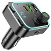 АВТОМОБІЛЬНИЙ ЗАРЯДНИЙ ПРИСТРІЙ МОДУЛЯТОР BOROFONE BC53 HIGHWAY PD20W, QC3.0, ЧОРНИЙ