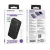 MR4_144202 Зовнішній акумулятор power bank borofone bj56a graceful 22.5w+pd20w 20000mah, чорний 