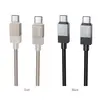 КАБЕЛЬ PD HOCO X110 HONORIFIC 60W CHARGING DATA CABLE TYPE-C TO TYPE-C 1M, ЧОРНИЙ