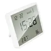ЕЛЕКТРОННИЙ ГОДИННИК HOCO HX41 INDOOR ELECTRONIC CLOCK WITH HYGROTHERMOMETER, БІЛИЙ
