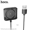КАБЕЛЬ МАГНІТНИЙ ДЛЯ HOCO Y28 SMART SPORTS WATCH CHARGING CABLE, ЧОРНИЙ