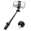 СЕЛФІ-ПАЛИЦЯ ТРИПОД HOCO K27 MAGIC PORTABLE MINI LIVE BROADCAST STAND, ЧОРНИЙ