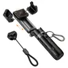 СЕЛФІ-ПАЛИЦЯ ТРИПОД HOCO K27 MAGIC PORTABLE MINI LIVE BROADCAST STAND, ЧОРНИЙ
