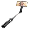 СЕЛФІ-ПАЛИЦЯ ТРИПОД HOCO K20 PRIOR LIVE BROADCAST HOLDER, ЧОРНИЙ