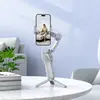 СТЕДІКАМ-ТРИПОД HOCO K24 SUPPORT 3-AXIS SMART GIMBAL, СІРИЙ