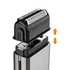 БРИТВА XO CF8 RECIPROCATING TWIN HEAD SHAVER, СІРИЙ