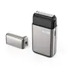 БРИТВА XO CF8 RECIPROCATING TWIN HEAD SHAVER, СІРИЙ