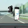 АВТОТРИМАЧ BOROFONE BH53 WINDY CENTER CONSOLE CAR HOLDER, ЧОРНИЙ