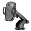 АВТОТРИМАЧ BOROFONE BH53 WINDY CENTER CONSOLE CAR HOLDER, ЧОРНИЙ