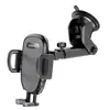 АВТОТРИМАЧ BOROFONE BH53 WINDY CENTER CONSOLE CAR HOLDER, ЧОРНИЙ