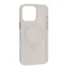 MR4_144110 Чохол space matte slim magsafe drop protection original для iphone 16 pro max transparent 