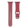 РЕМІНЕЦЬ ДЛЯ APPLE WATCH SILICONE 38, 40MM S (25) CAMELIA