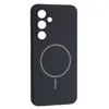 MR4_144482 Чохол silicone case luxury magsafe для samsung s24 fe midnight синій 