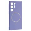 MR4_144485 Чохол silicone case luxury magsafe для samsung s24 ultra elegant пурпуровий 