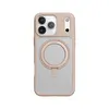 MR4_144939 Чохол rock rotating series guard touch magnetic with stand для iphone 17 pro max gold 