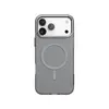 MR4_144940 Чохол rock inshare matte magnetic (metal lens frame) для iphone 17 pro max titanium, сірий 