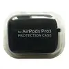 MR4_144588 Чохол для airpods pro 3 silicone case, microfiber, чорний 