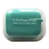 MR4_144605 Чохол для airpods pro 3 silicone case, microfiber light синій 