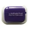 MR4_144598 Чохол для airpods pro 3 silicone case, microfiber фіолетовий 