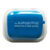 MR4_144611 Чохол для airpods pro 3 silicone case, microfiber синій 