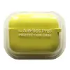 MR4_144607 Чохол для airpods pro 3 silicone case, microfiber жовтий 