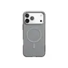 ЧОХОЛ ROCK INSHARE MATTE MAGNETIC (METAL LENS FRAME) ДЛЯ IPHONE 17 PRO TITANIUM, СІРИЙ