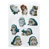 НАБІР НАКЛЕЙОК 3D STICKERS CAT 5