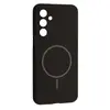 MR4_144494 Чохол silicone case luxury magsafe для samsung a16 4g (a165), чорний 