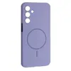 MR4_144495 Чохол silicone case luxury magsafe для samsung a16 4g (a165) elegant пурпуровий 