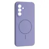ЧОХОЛ SILICONE CASE LUXURY MAGSAFE ДЛЯ SAMSUNG A26 5G ELEGANT ПУРПУРОВИЙ
