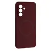 MR4_144505 Чохол silicone case luxury magsafe для samsung a26 5g plum 