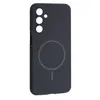 MR4_144497 Чохол silicone case luxury magsafe для samsung a16 4g (a165) midnight синій 