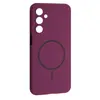 MR4_144499 Чохол silicone case luxury magsafe для samsung a16 4g (a165) пурпуровий 