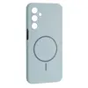 MR4_144500 Чохол silicone case luxury magsafe для samsung a16 4g (a165) sky синій 