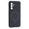 ЧОХОЛ SILICONE CASE LUXURY MAGSAFE ДЛЯ SAMSUNG A56 5G MIDNIGHT СИНІЙ