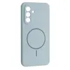 MR4_144520 Чохол silicone case luxury magsafe для samsung a56 5g sky синій 