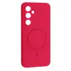 MR4_144531 Чохол silicone case luxury magsafe для samsung s25 firefly rose 