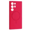 MR4_144533 Чохол silicone case luxury magsafe для samsung s25 ultra firefly rose 