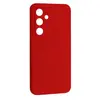 MR4_144535 Чохол silicone case luxury magsafe для samsung s25+ червоний 